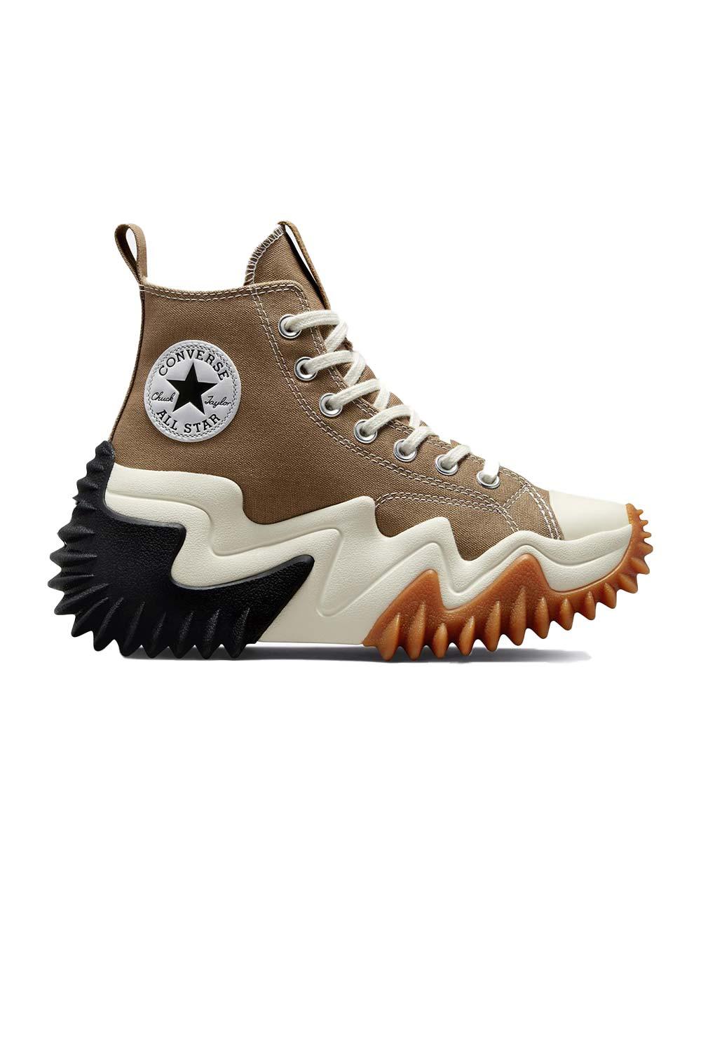 Converse-Run Star Motion Canvas Platform Sand Dune-Sneakers-1-milagron.live