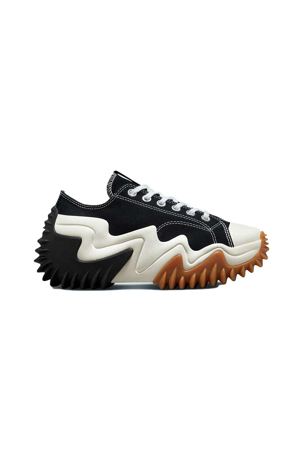 Converse-Run Star Motion Platform Black/White/Egret-Sneakers-1-milagron.live