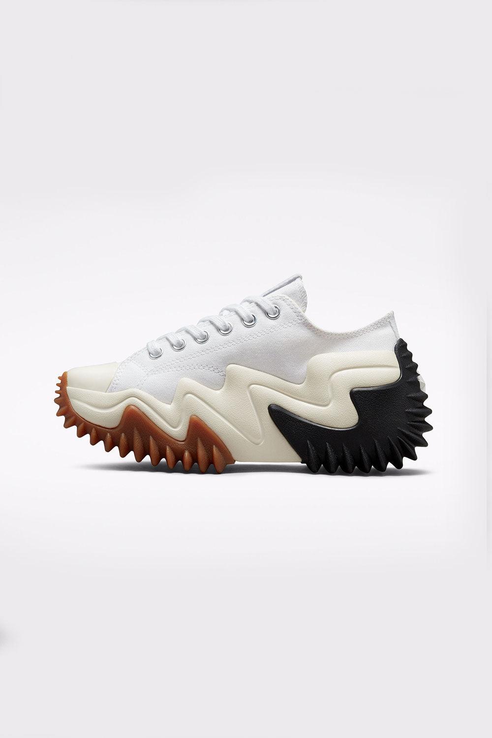 Converse-Run Star Motion Platform White/Black/Egret-Sneakers-3-milagron.live