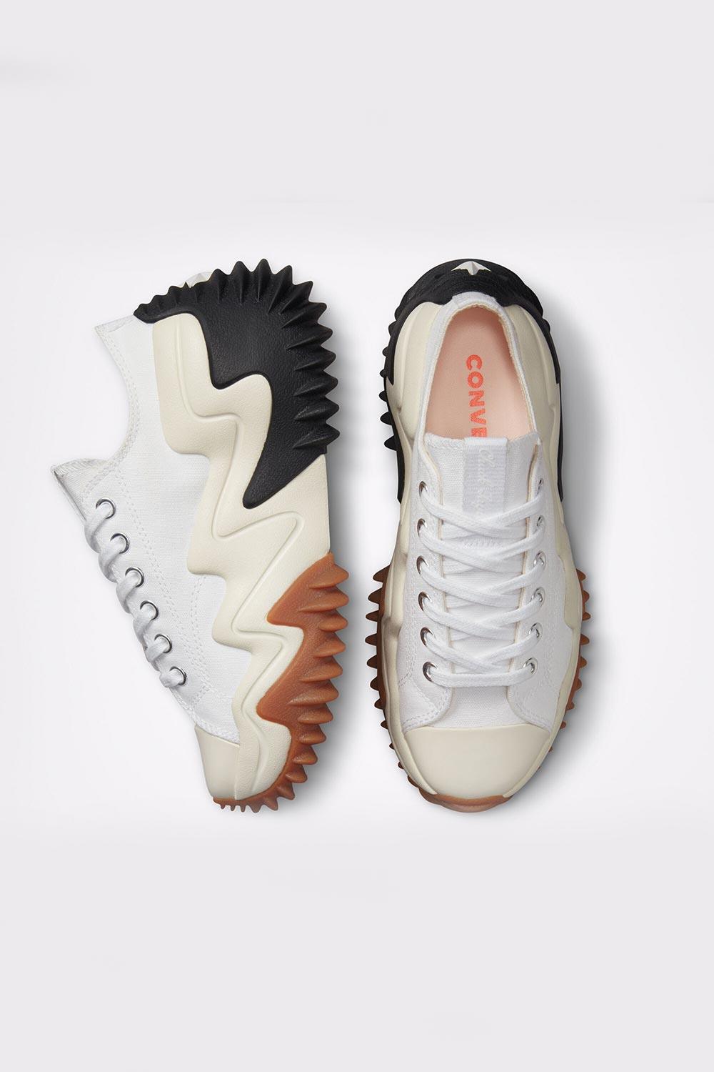 Converse-Run Star Motion Platform White/Black/Egret-Sneakers-4-milagron.live