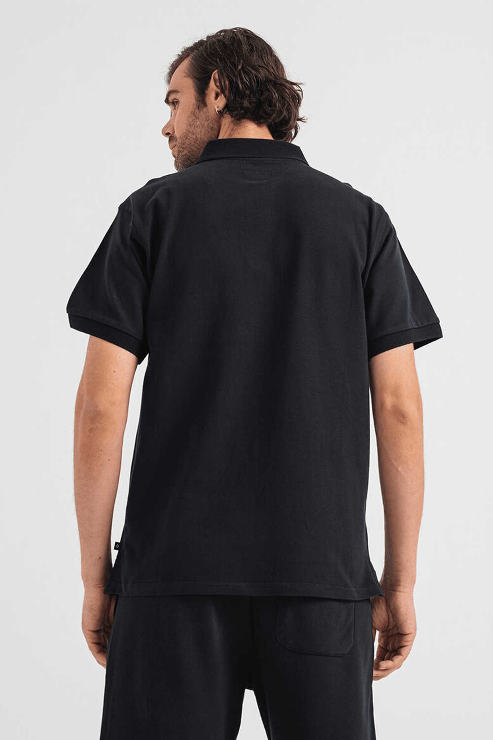 Converse-Shoe Patch Polo Shirt-T-Shirts-2-milagron.live