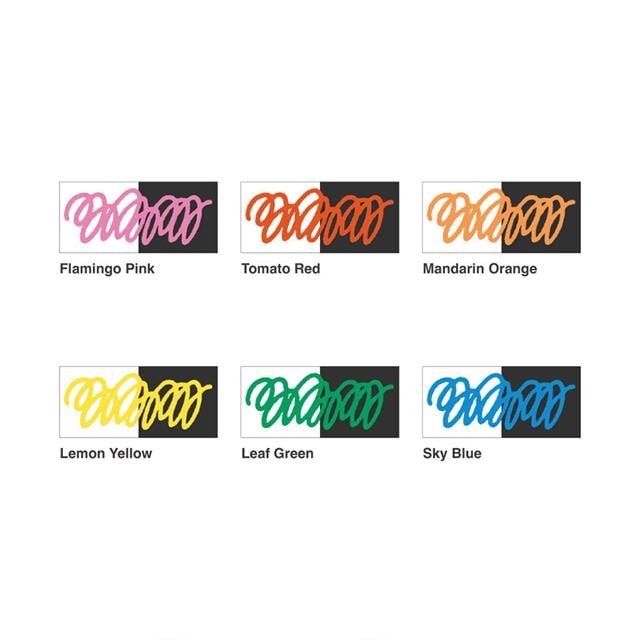 Copic-Acrea Paint Marker Set Of 6 Vivid Colours-Çizim Kalemi-4-milagron.live