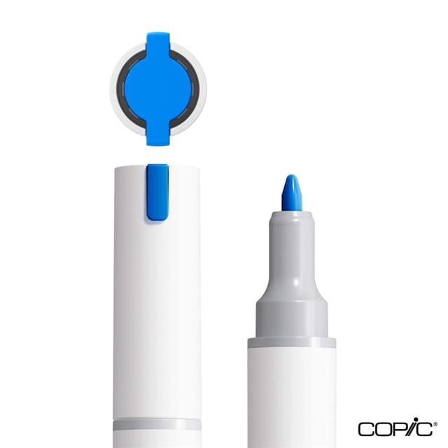 Copic-Acrea Paint Marker Set Of 6 Vivid Colours-Çizim Kalemi-8-milagron.live