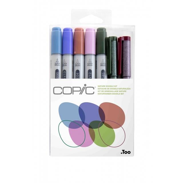 Copic-Ciao Doodle Kit Nature Çizim Kalemi Seti-Çizim Kalemleri-1-milagron.live