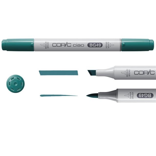 Copic-Ciao Marker Çizim Kalemi Seti 5+1 Set Manga 2-Çizim Kalemi-5-milagron.live