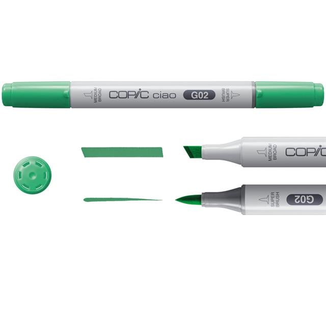 Copic-Ciao Marker Çizim Kalemi Seti 5+1 Set Manga 3-Çizim Kalemi-4-milagron.live