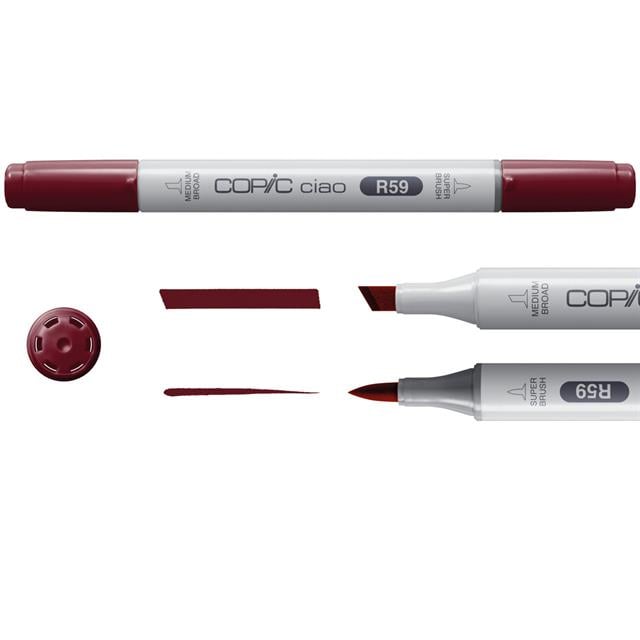 Copic-Ciao Marker Çizim Kalemi Seti 5+1 Set Manga 5-Çizim Kalemi-4-milagron.live