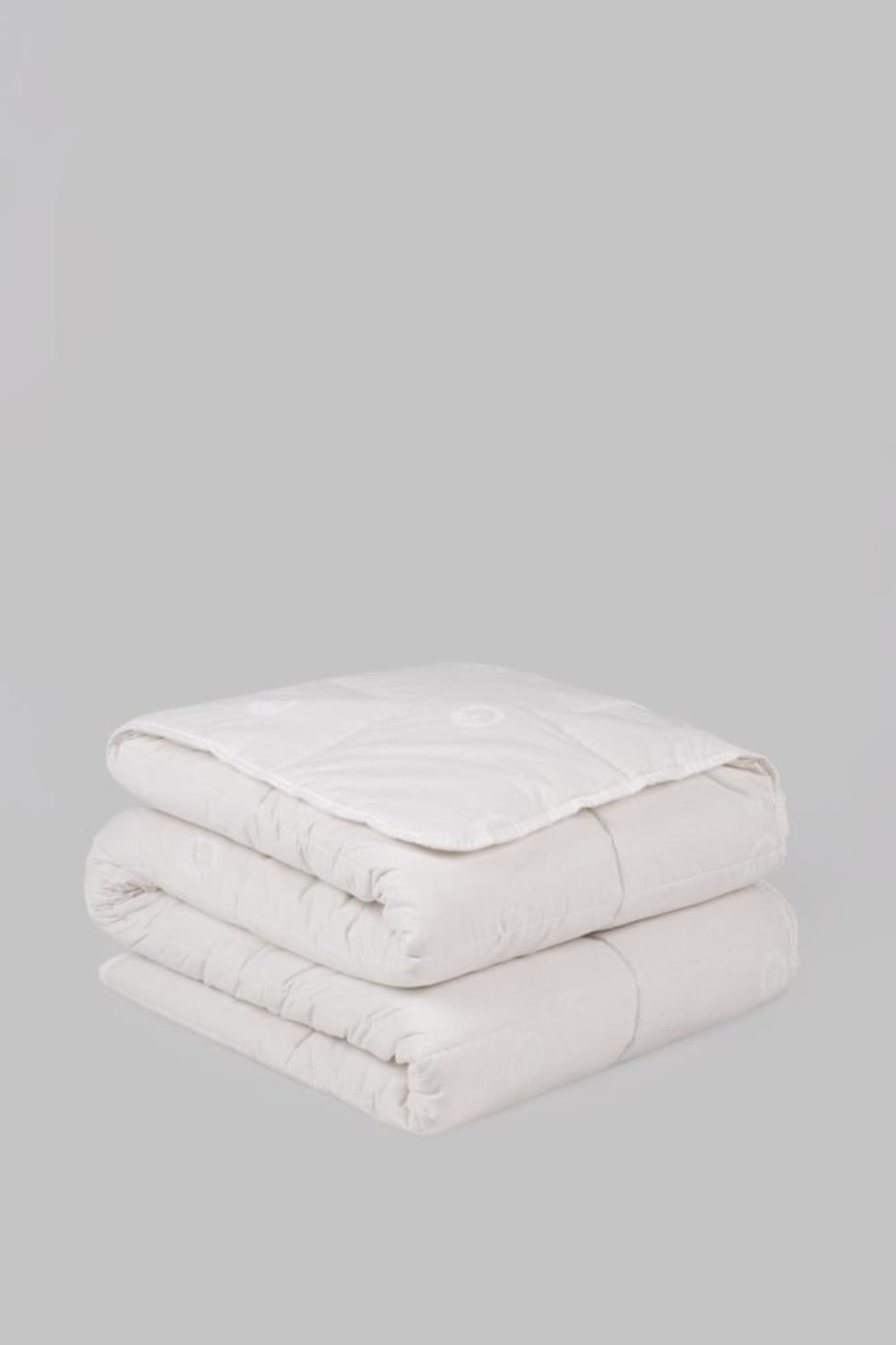 Cotton Box-Tek Kişilik Ranforce Pamuk Yorgan 155x215 Krem-Yorgan-1-milagron.live