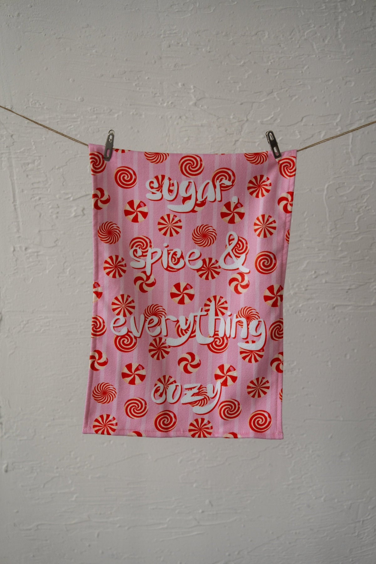 Cozy Home Cheer Kitchen Mutfak Havlusu Sugar & Spice