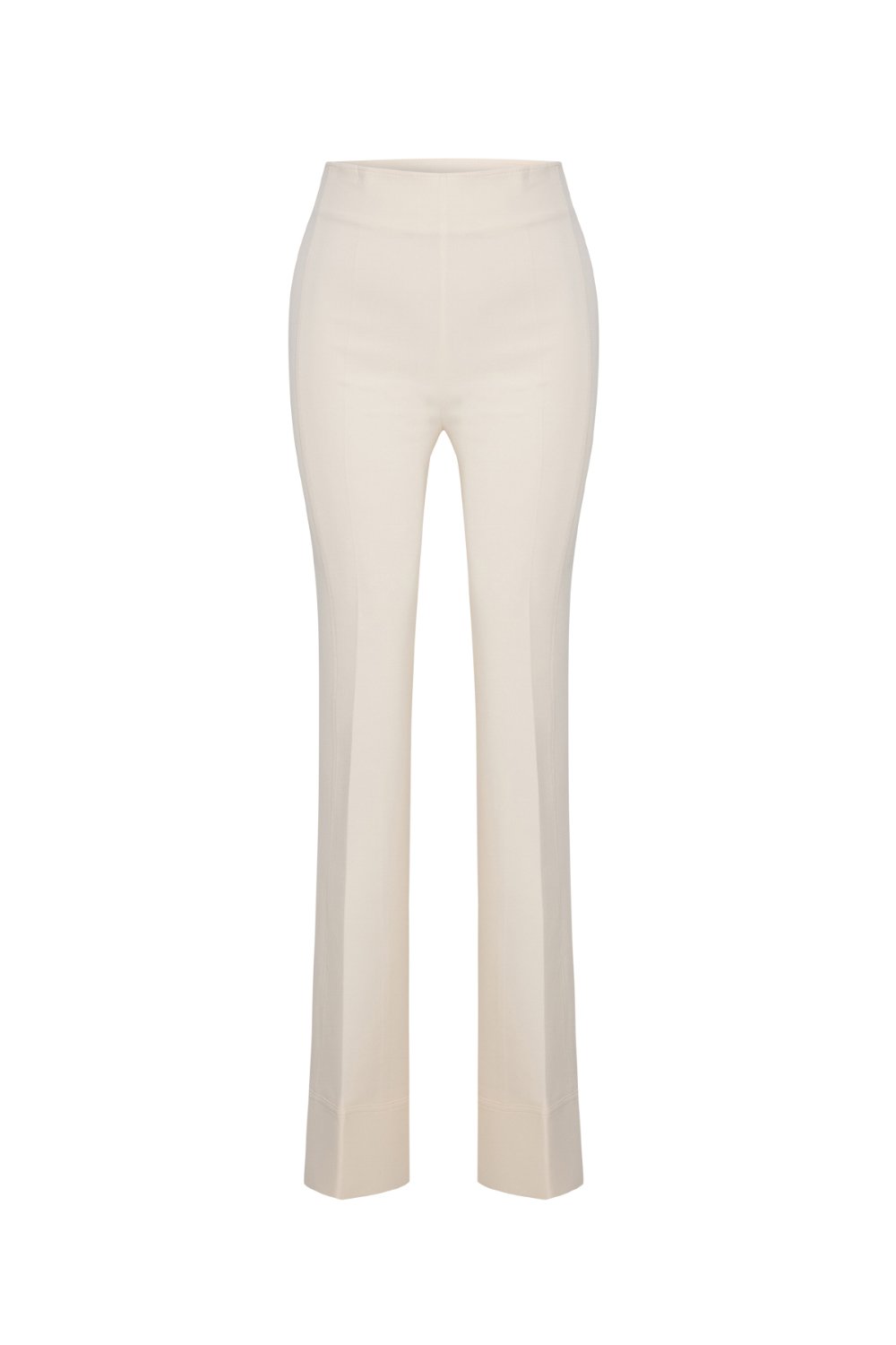 Crescent Line-Elegance Pantolon Krem-Pantolon-2-milagron.live