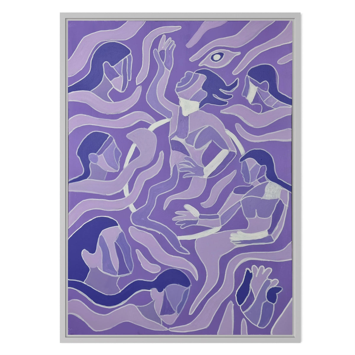 Echoes Of Presence | 50X70Cm