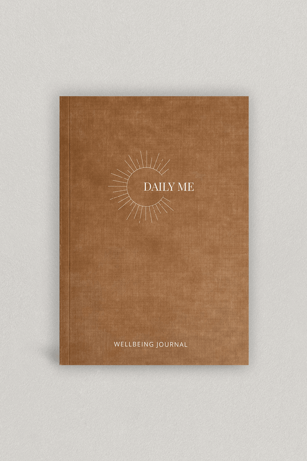 Daily Me Wellbeing-Wellbeing Journal (Türkçe)-Ajanda-1-milagron.live