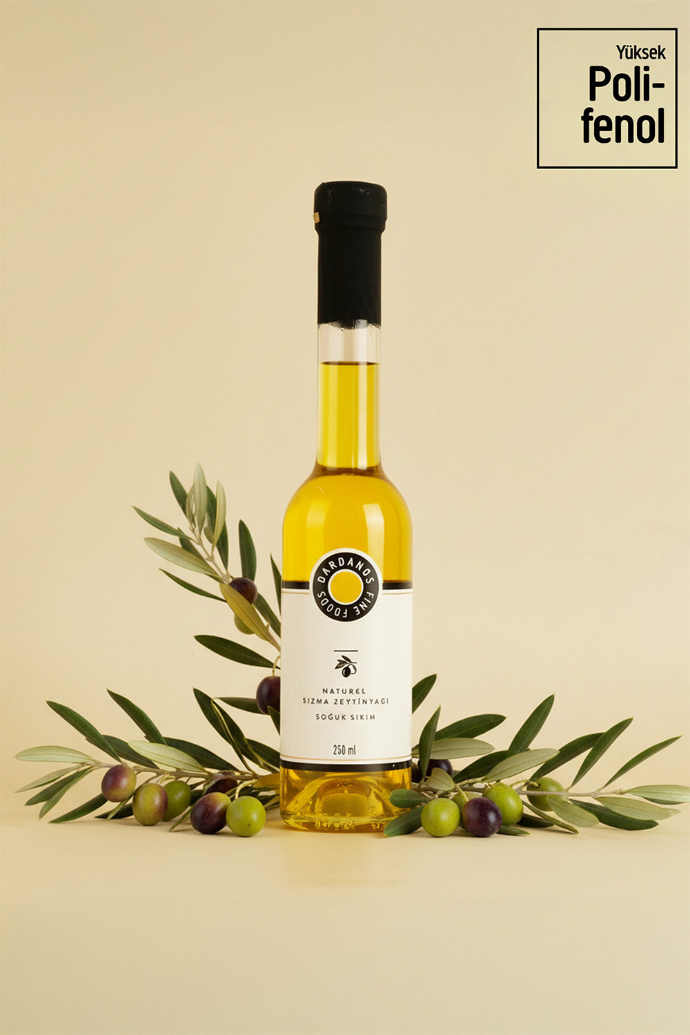 Narenciyeli Zeytinyağı Seti: Limonlu, Portakallı Ve Naturel Zeytinyağları - 3