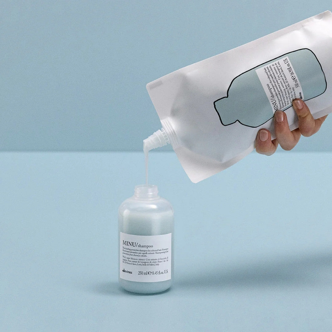 Minu Refill Boyalı Saç Şampuanı 500 Ml