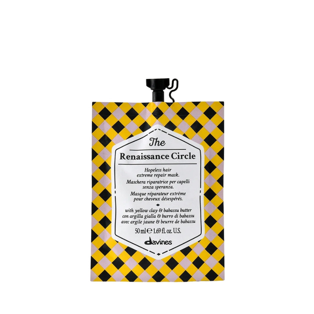 The Renaissance Circle Yıpranmış Saçlar İÇin Onarıcı Bakım Maskesi 50 Ml