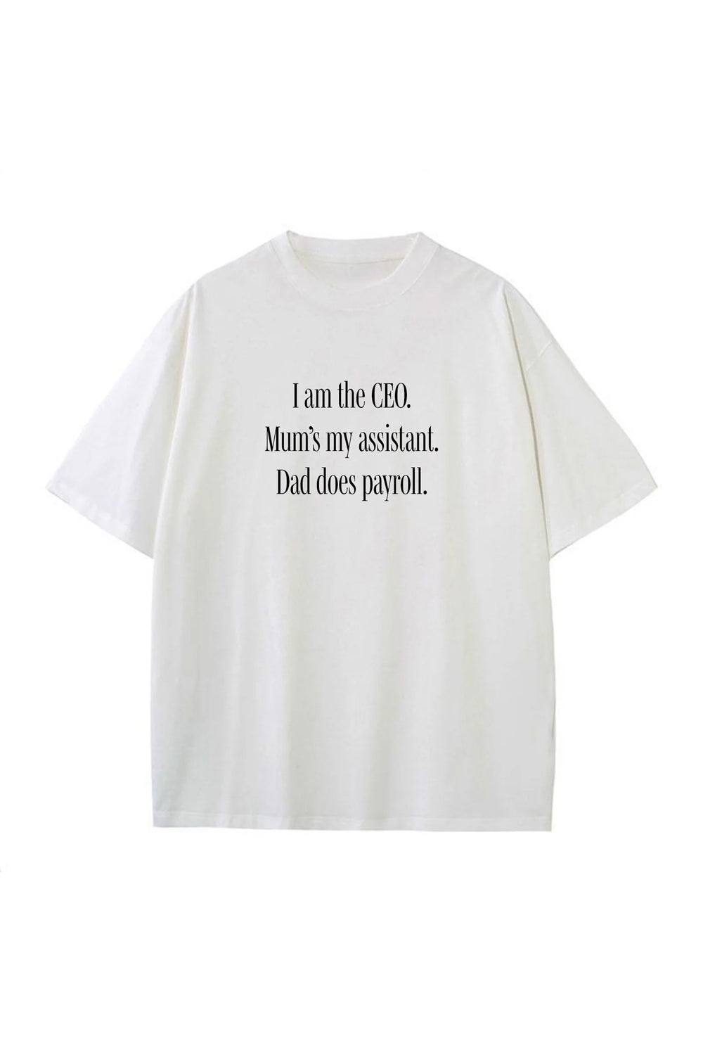 Little Ceo Tee - 0