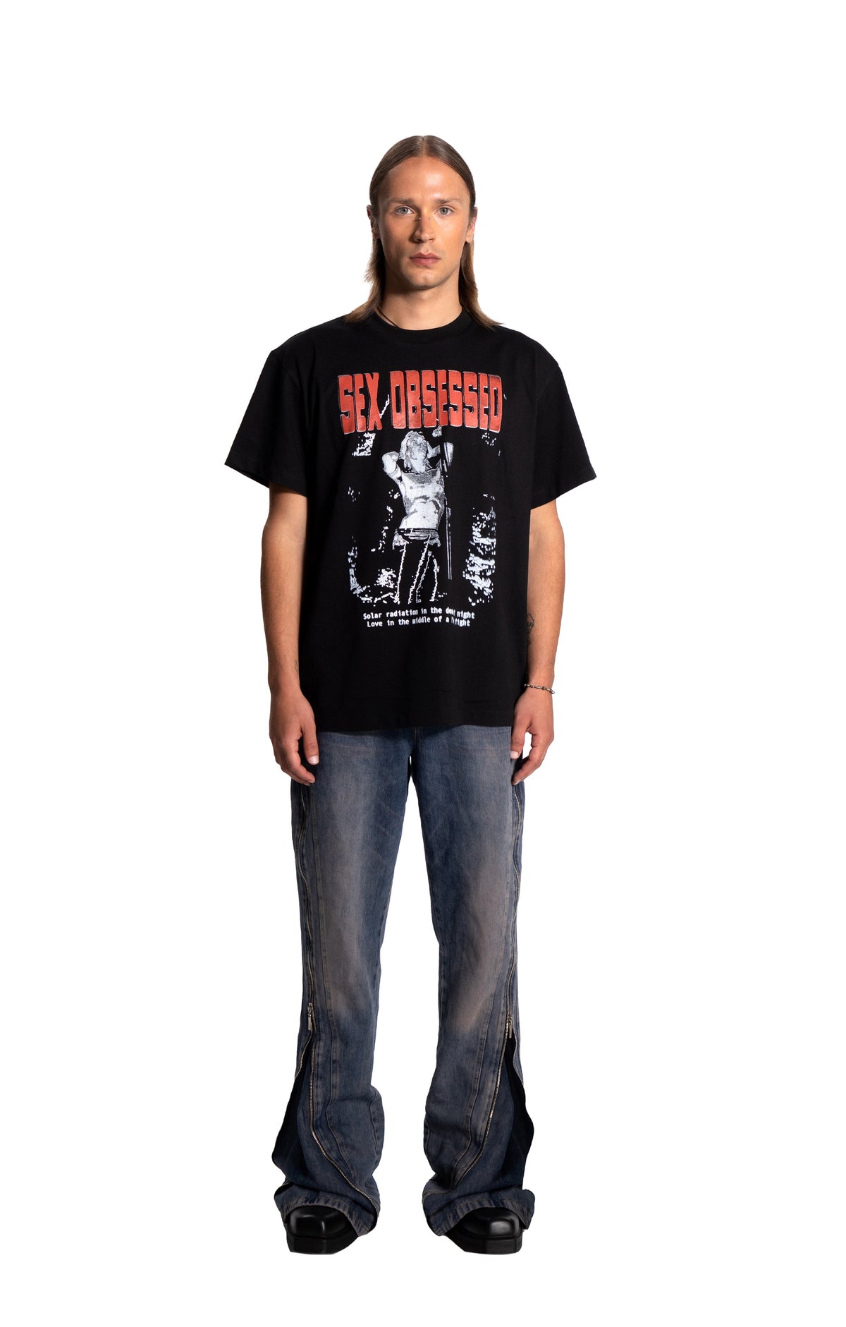 Death Is Easy-Sex Obsessed Men's T Shirt-T-Shirts-1-milagron.live