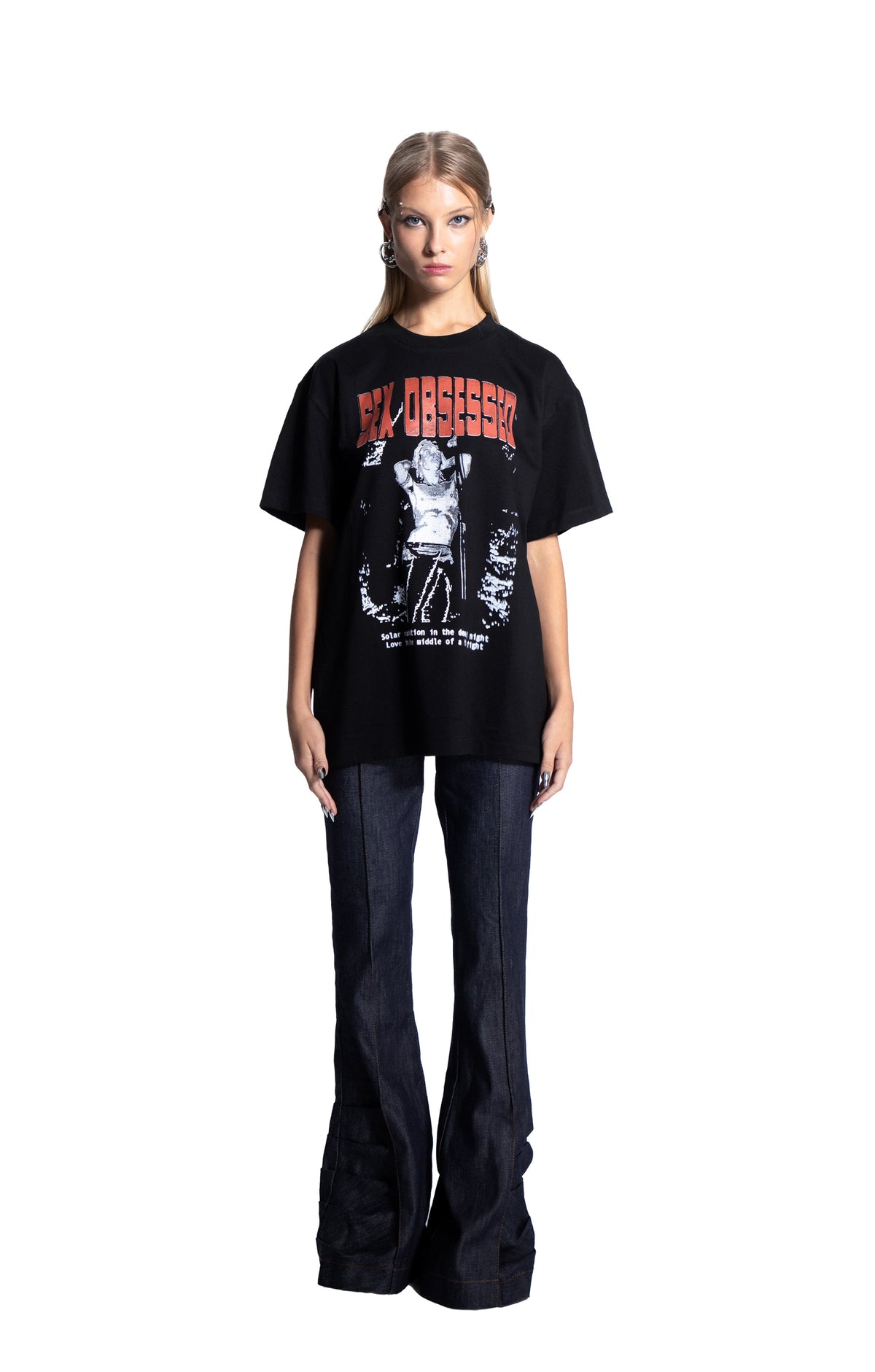 Death Is Easy-Sex Obsessed Women's T Shirt-T-Shirts-1-milagron.live