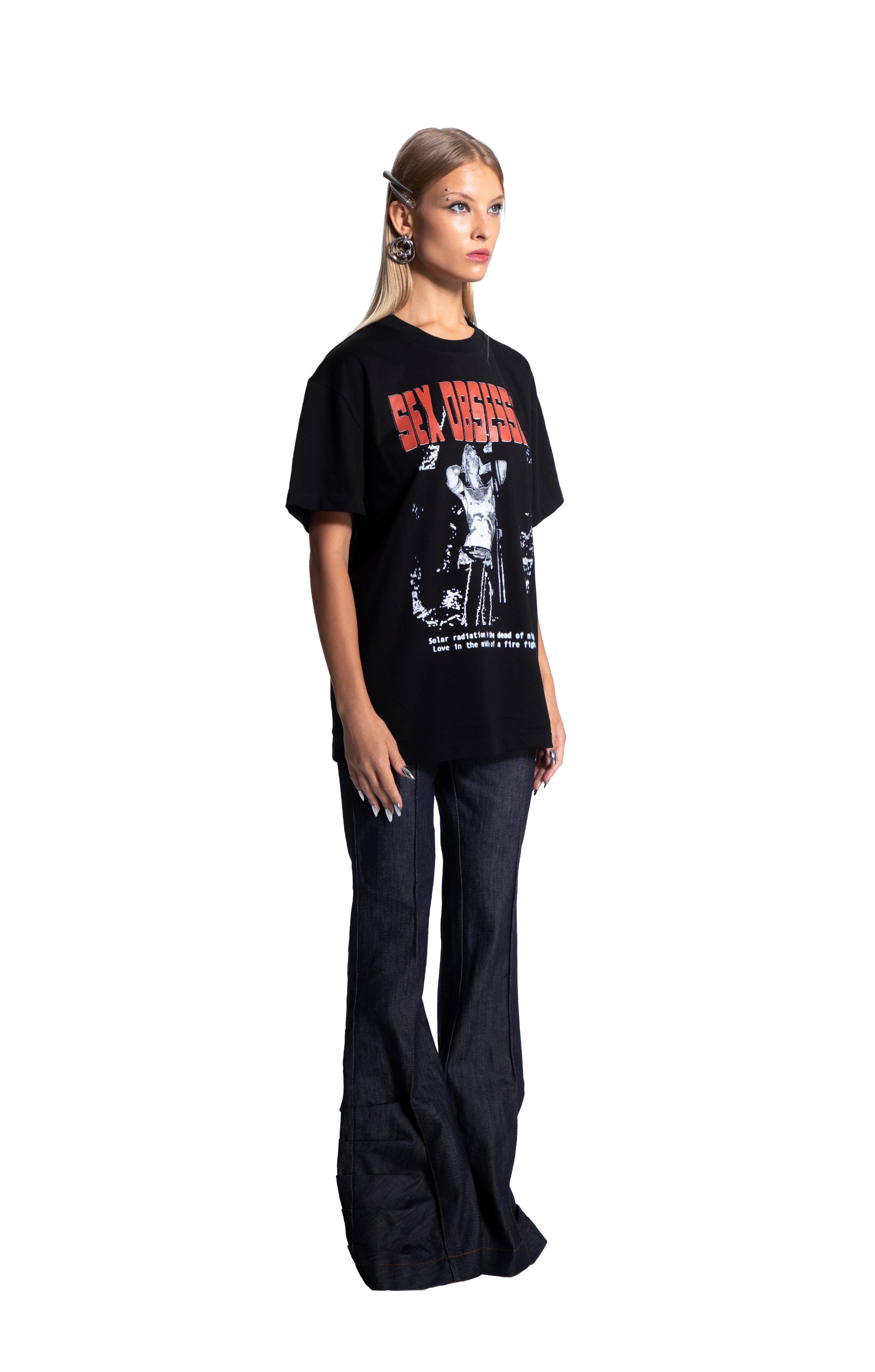 Death Is Easy-Sex Obsessed Women's T Shirt-T-Shirts-2-milagron.live