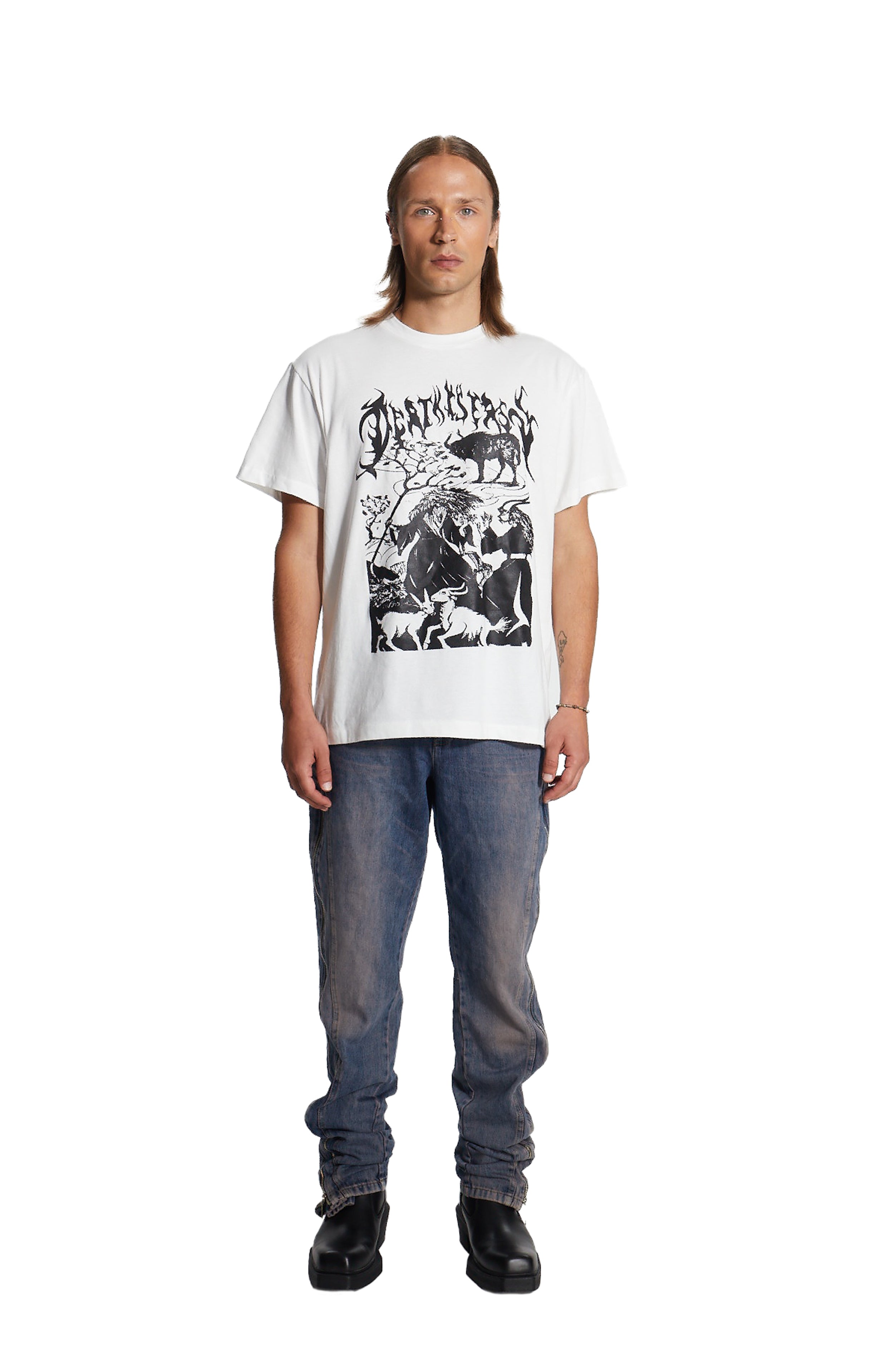 Death Is Easy-Witchcraft Men's T Shirt-T-Shirts-1-milagron.live