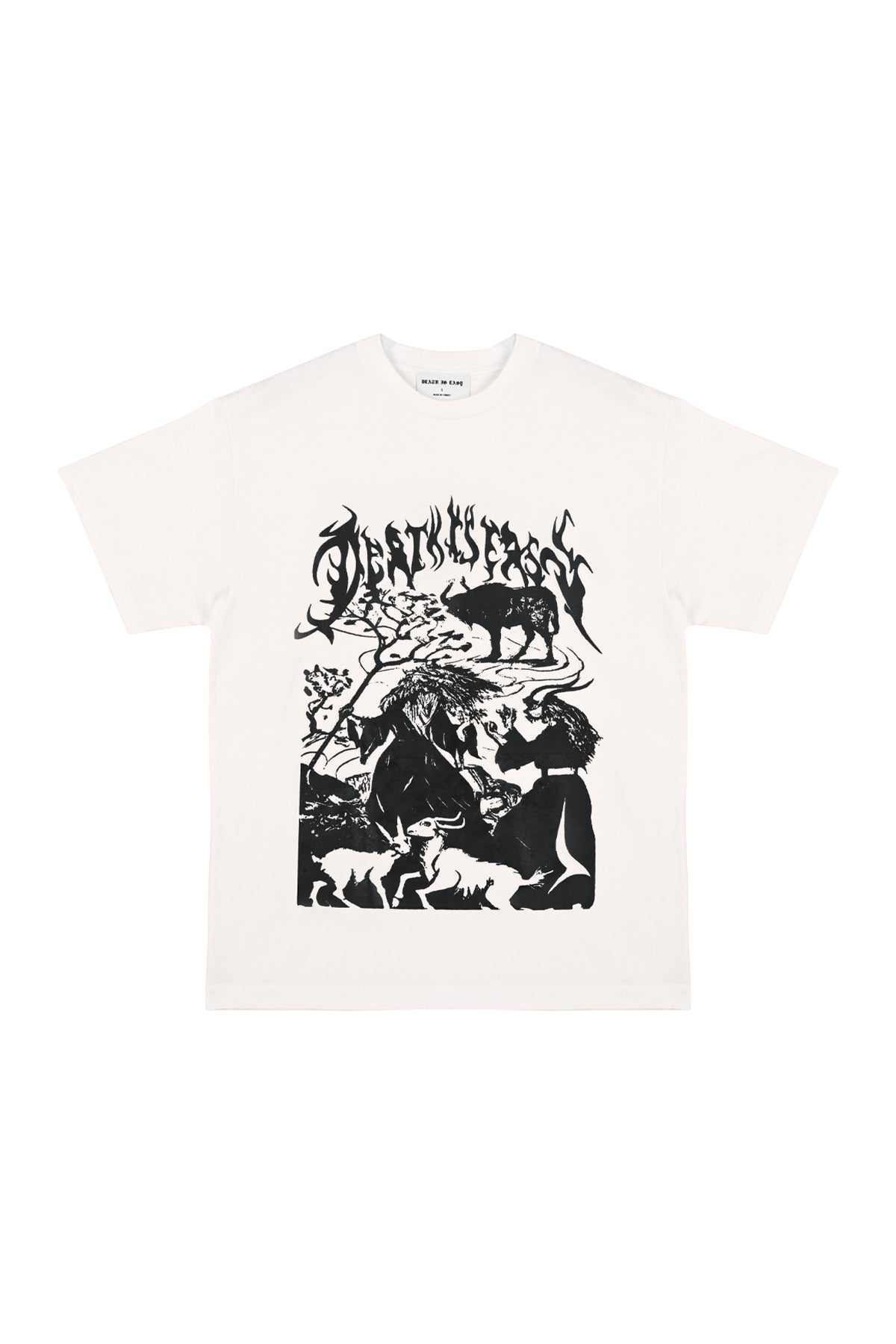 Death Is Easy-Witchcraft Women's T Shirt-T-Shirts-3-milagron.live