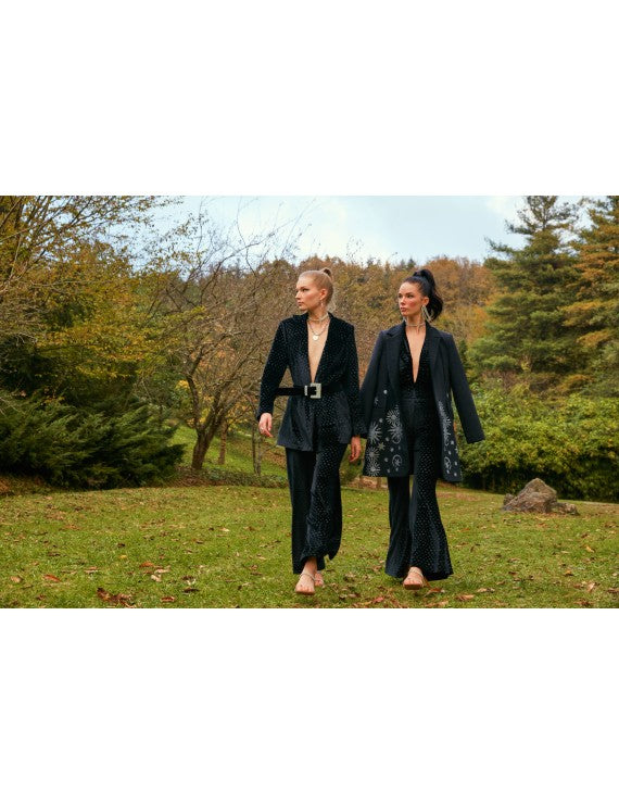 Declara-Black Starry Jumpsuit-Tulum-5-milagron.live