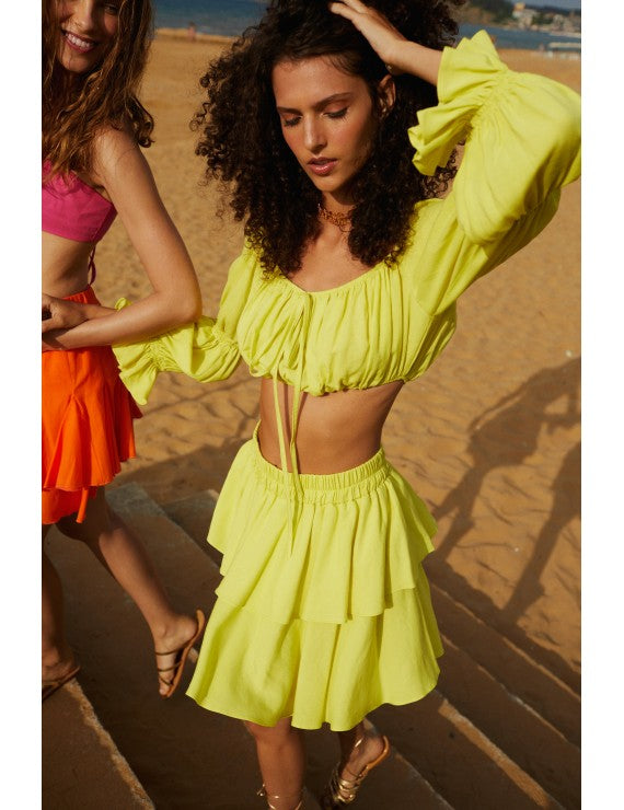 Yellowish Top