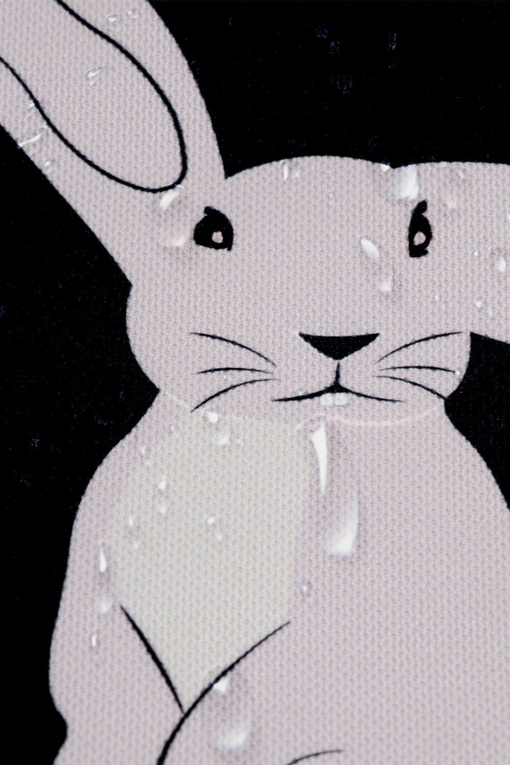 Design Vira-Dark Rabbit Tote Bag-Omuz Çantası-4-milagron.live