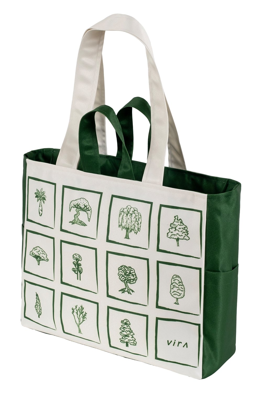 Design Vira-Forest Weekend Bag-Omuz Çantası-2-milagron.live