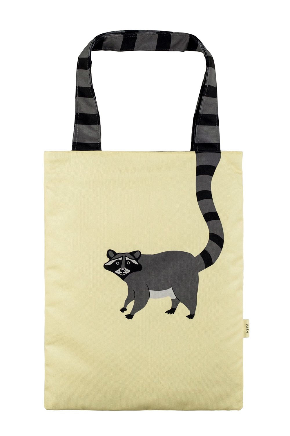 Design Vira-Raccoon Tote Bag-Omuz Çantası-2-milagron.live