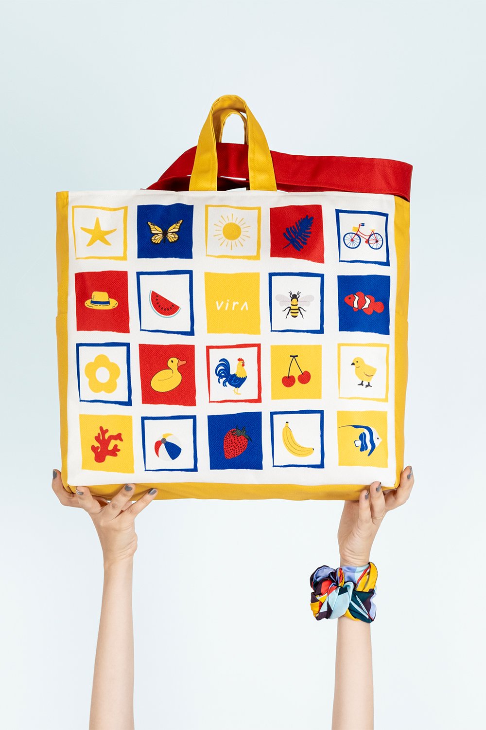 Design Vira-Summer Weekend Bag-Omuz Çantası-1-milagron.live