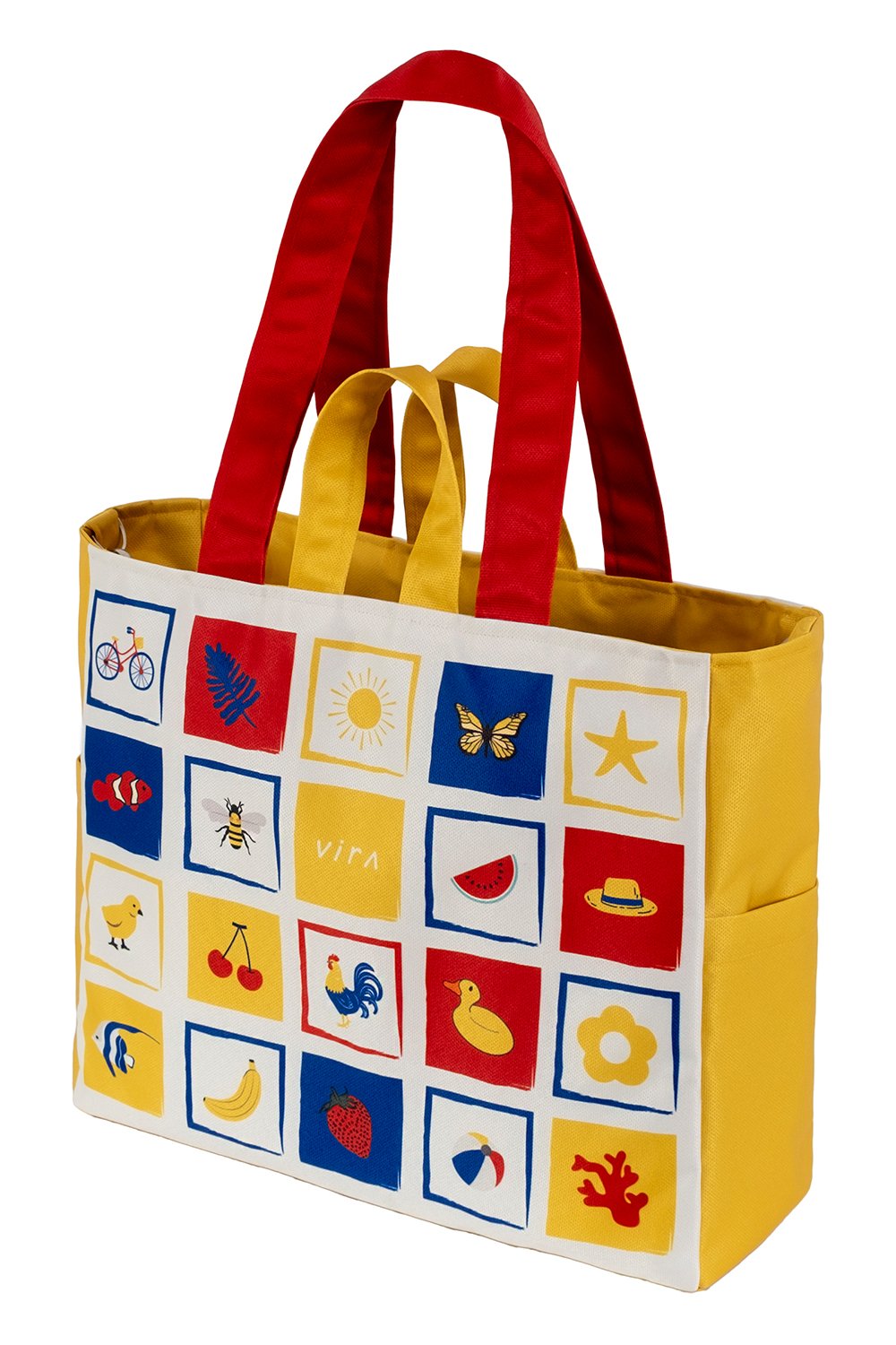 Design Vira-Summer Weekend Bag-Omuz Çantası-2-milagron.live