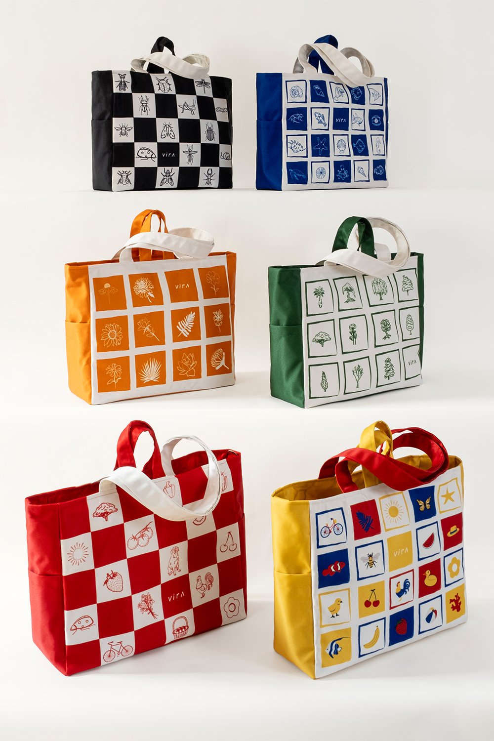 Design Vira-Summer Weekend Bag-Omuz Çantası-7-milagron.live