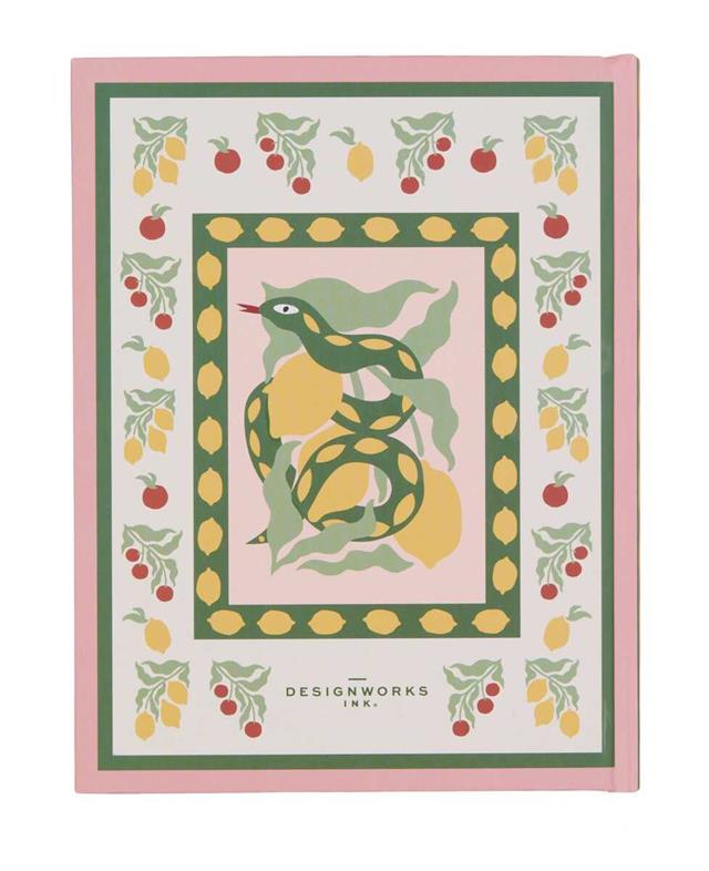 Designworks Ink A Dopo Defter - Yılan