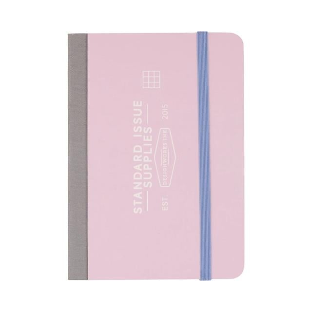 Designwork Ink-Design Works Ink Standart Issue Cep Defter Lavender Periwinkle-Defter-1-milagron.live