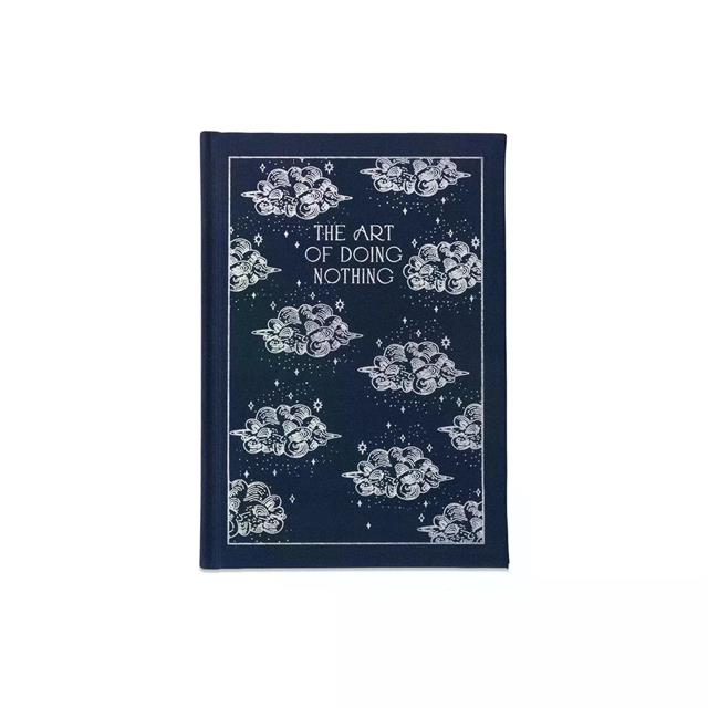 Designwork Ink-Designworks Ink Self Help Notepad A6 The Art Of Doing Nothing-Çizgili-1-milagron.live
