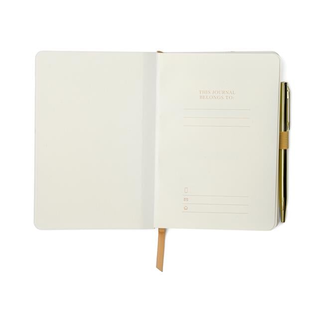 Designwork Ink-Gratitude Journal Attitude Of Gratitude Kalemli Şükür Günlüğü-Defter-3-milagron.live