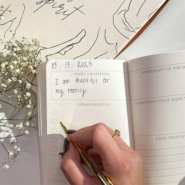 Designwork Ink-Gratitude Journal Brings You Joy Şükür Günlüğü-Defter-2-milagron.live