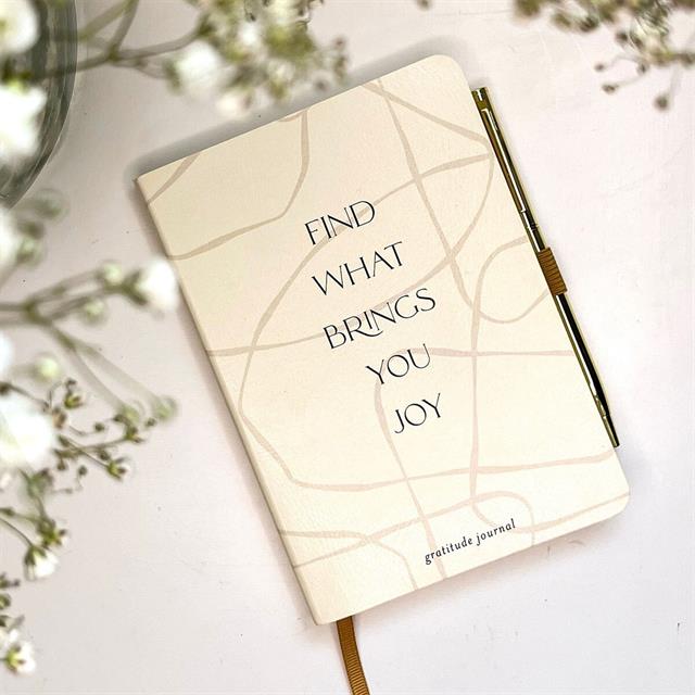 Designwork Ink-Gratitude Journal Brings You Joy Şükür Günlüğü-Defter-3-milagron.live