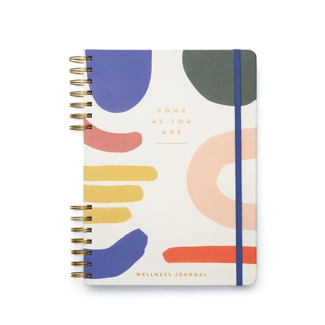 Designwork Ink-Guided Wellness Journal Come As You Are Günlük-Ajanda-1-milagron.live