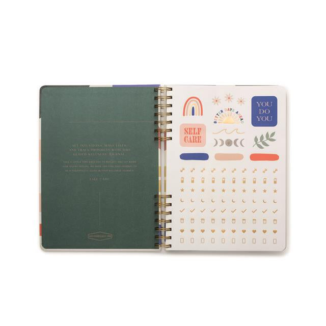 Designwork Ink-Guided Wellness Journal Come As You Are Günlük-Ajanda-3-milagron.live