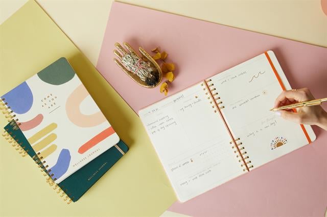 Designwork Ink-Guided Wellness Journal Come As You Are Günlük-Ajanda-4-milagron.live