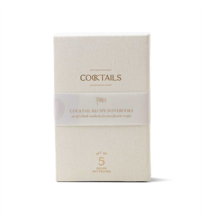 Designworks Ink Kokteyl Tarifleri 5'Li Defter Seti