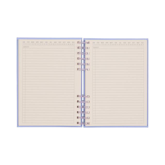 Designwork Ink-Standart Issue Defter Lavender-Defter-2-milagron.live