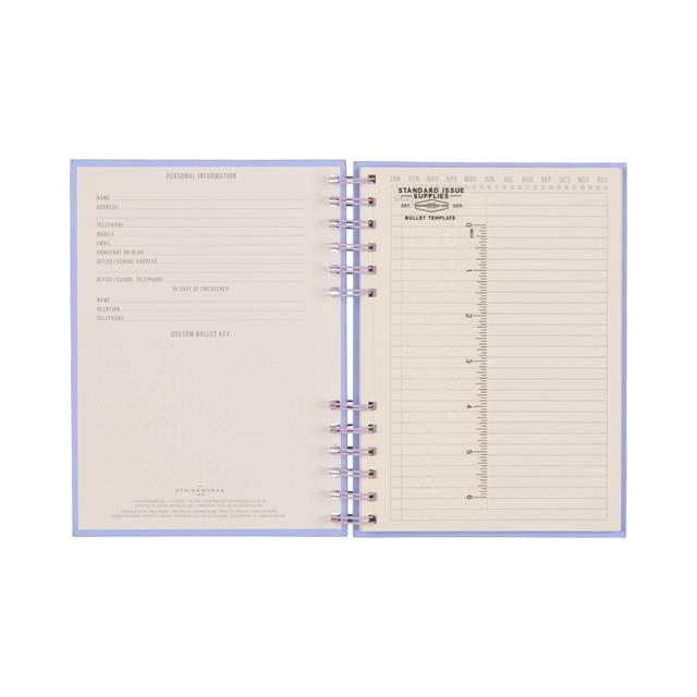 Designwork Ink-Standart Issue Defter Lavender-Defter-4-milagron.live