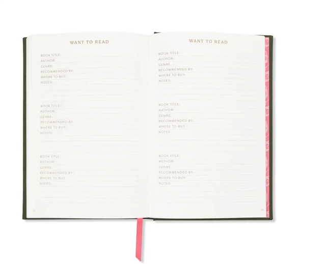 Designworks Ink Self Help Okuma Günlüğü - What Happens In Book Club