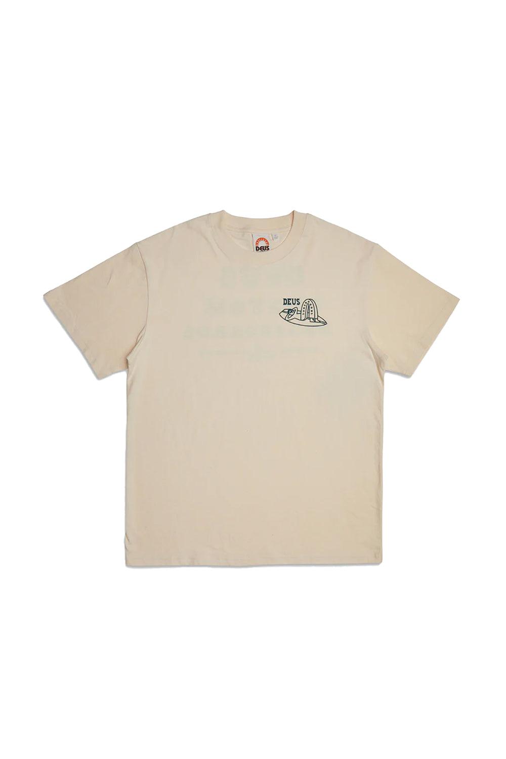 Deus-Layback Tee Dirty White-T-Shirts-6-milagron.live