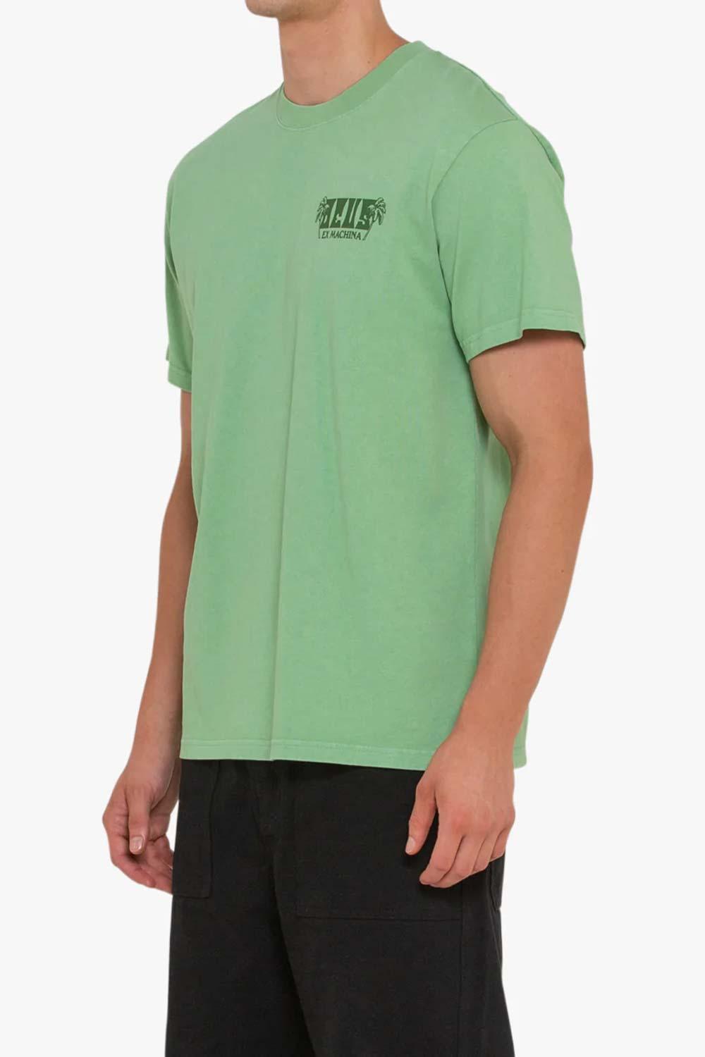 Deus-Tranquility Tee Fair Green-T-Shirts-2-milagron.live