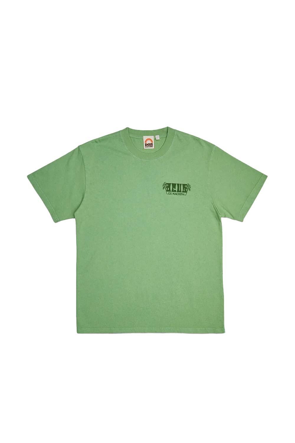 Deus-Tranquility Tee Fair Green-T-Shirts-4-milagron.live