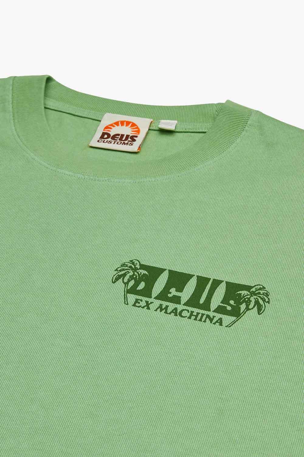Deus-Tranquility Tee Fair Green-T-Shirts-5-milagron.live